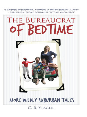cover image of The Bureaucrat of Bedtime: More Wildly Suburban Tales